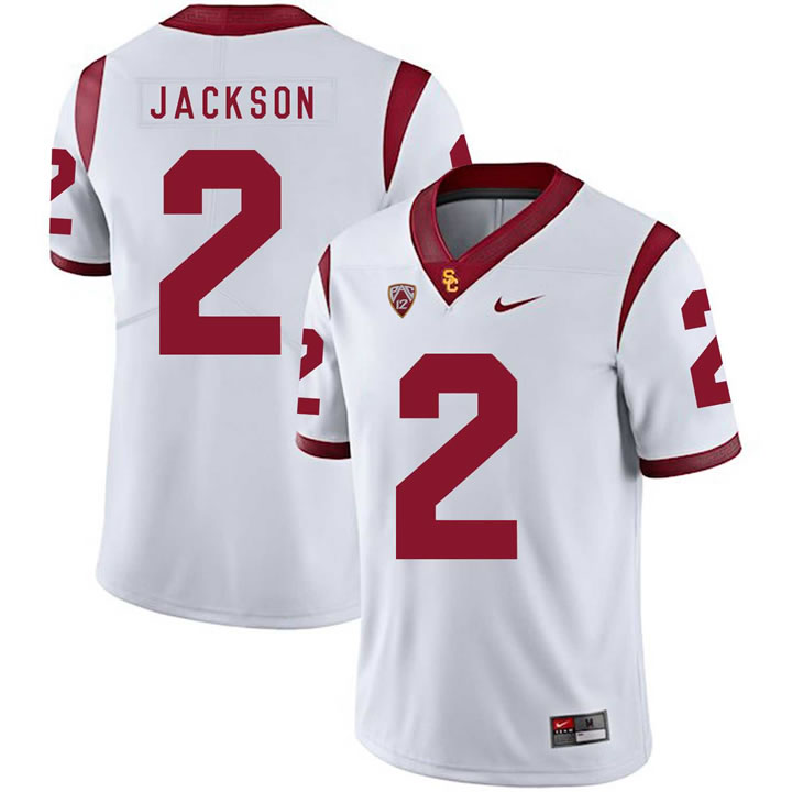 USC Trojans 2 Adoree' Jackson White College Football Jersey Dzhi,We sell and wholesale USC Trojans 2 Adoree' Jackson White College Football Jersey Dzhi on line form chian!